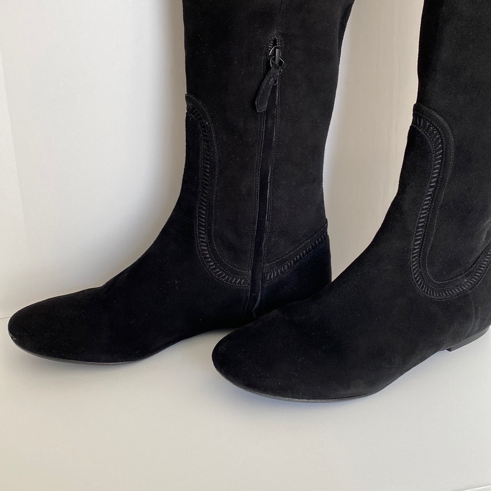 Maria Sharapova by Cole Haan Air Sarafina Boot Black Suede - Picture 3 of 13